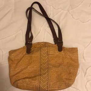 PrAna slouch tote bag/  purse